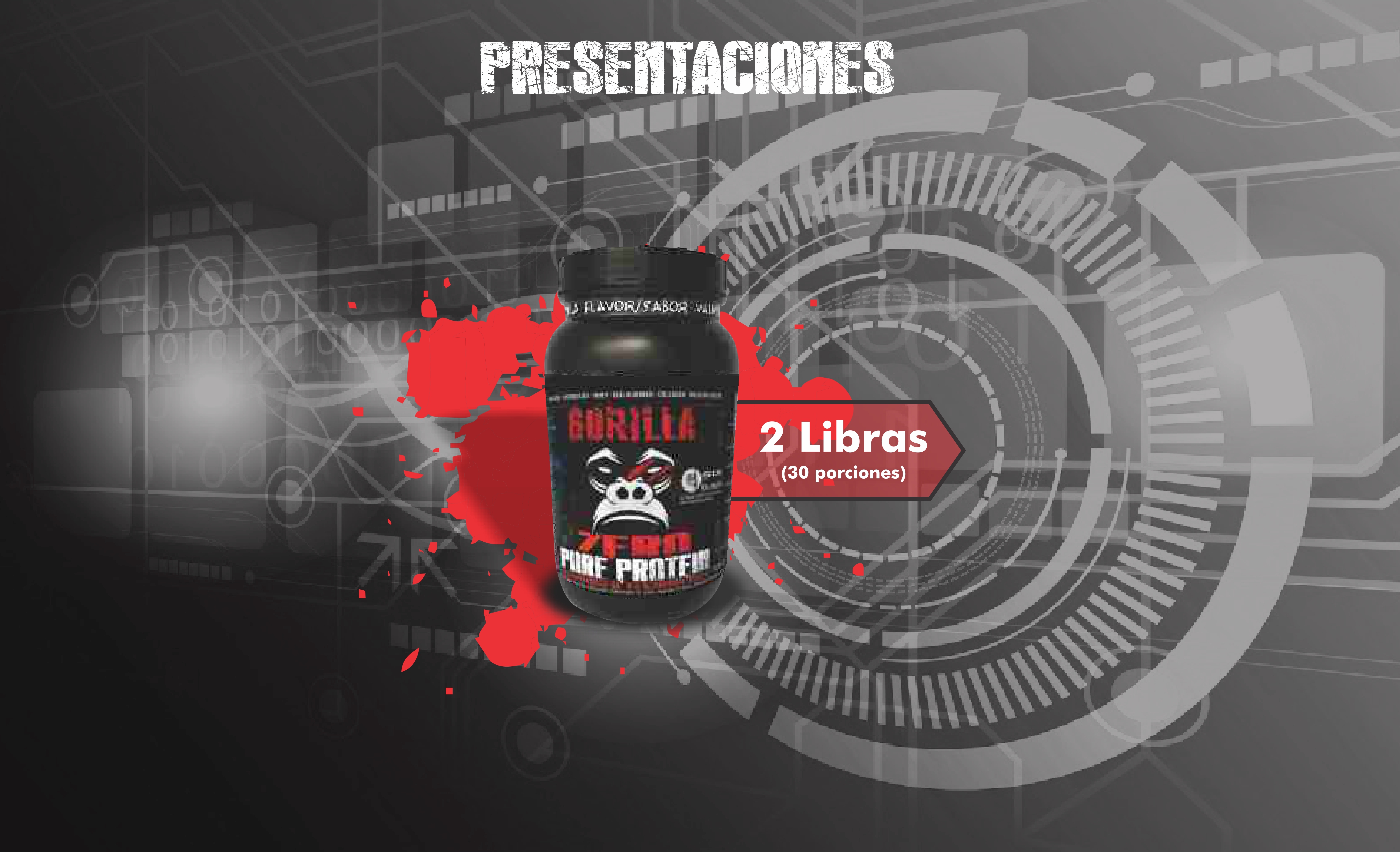 ZERO CARBS GORILLA - Vista 2